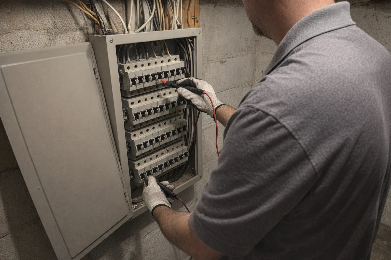 2026 Circuit Breaker Replacement Costs: Why Smart Breakers Cost $150-400 Each vs $25-75 Standard—and When It Actually Matters